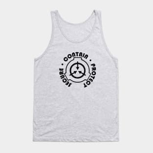 SCP Secure Contain Protect Tank Top